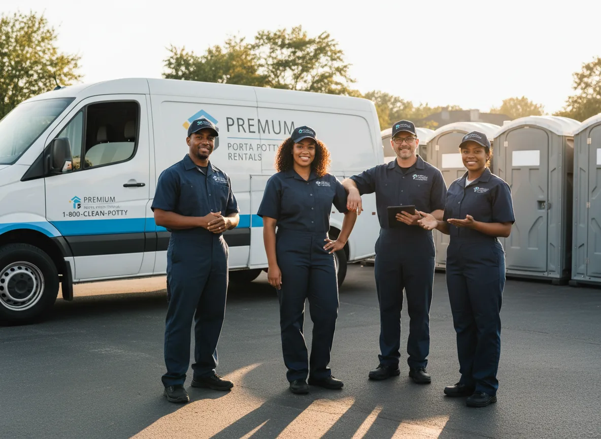 VIP Portable Toilets company in Grelton, OH